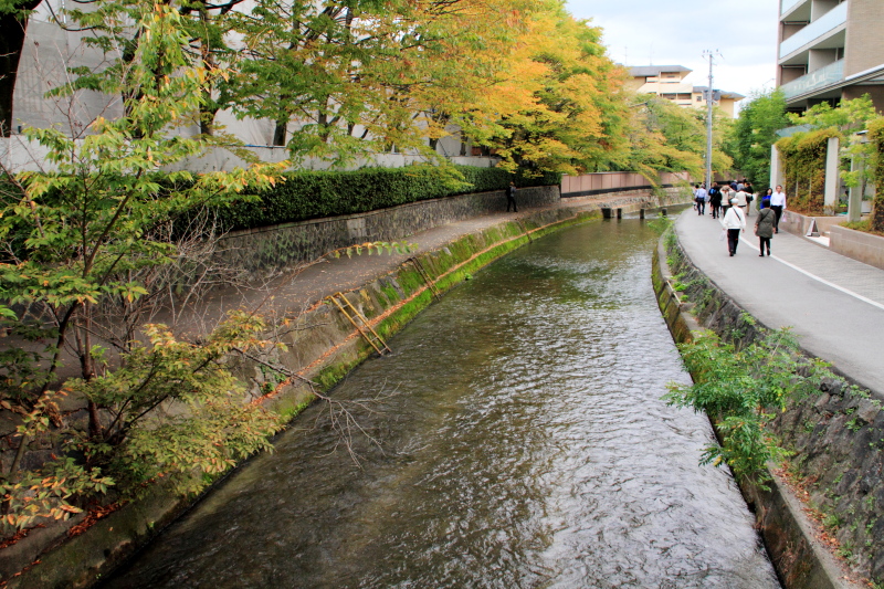 Canal, Kyoto, Japan