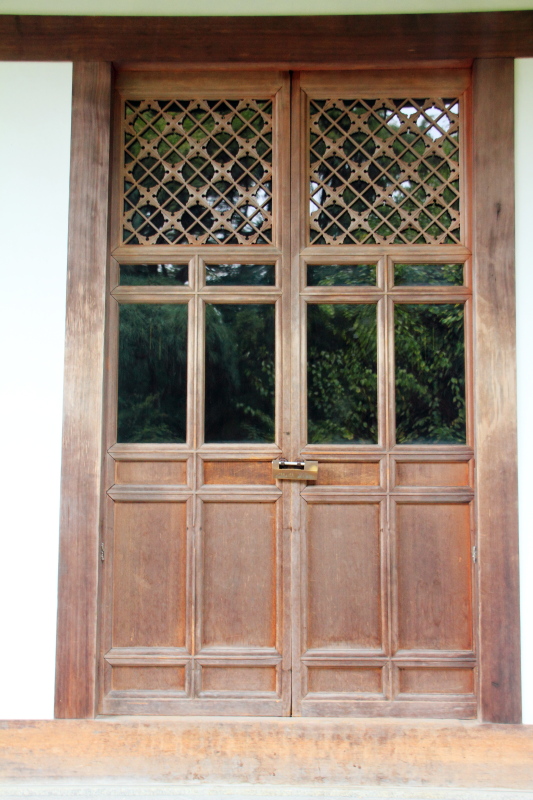 Door, Ryōan-ji, The Temple of the Dragon at Peace, Kyoto, Japan