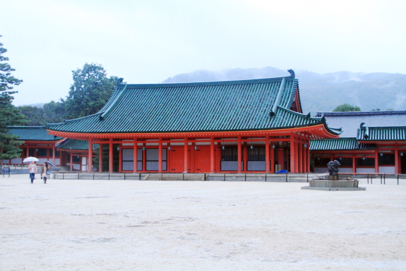 Heian Jingu Shrine, Kyoto, Japan