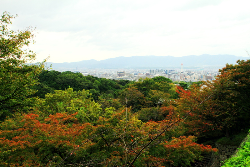 View of Kyoto, Kiyomizu-dera, Kyoto, Japan