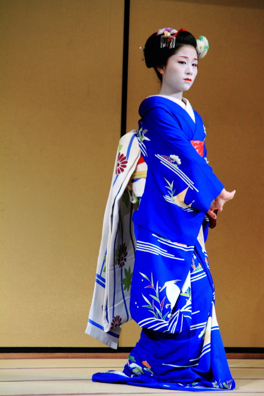 Kyomai, Kyoto Style Dance, Ockini Zaidan, Kyoto Art Foundation, Gion Corner, Kyoto, Japan