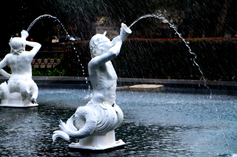 Forsyth Fountain, Forsyth Park