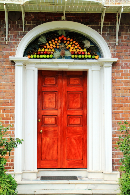 Door, Nathaniel Russell House