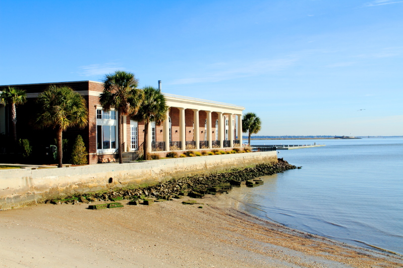Waterfront Park, Ashley River