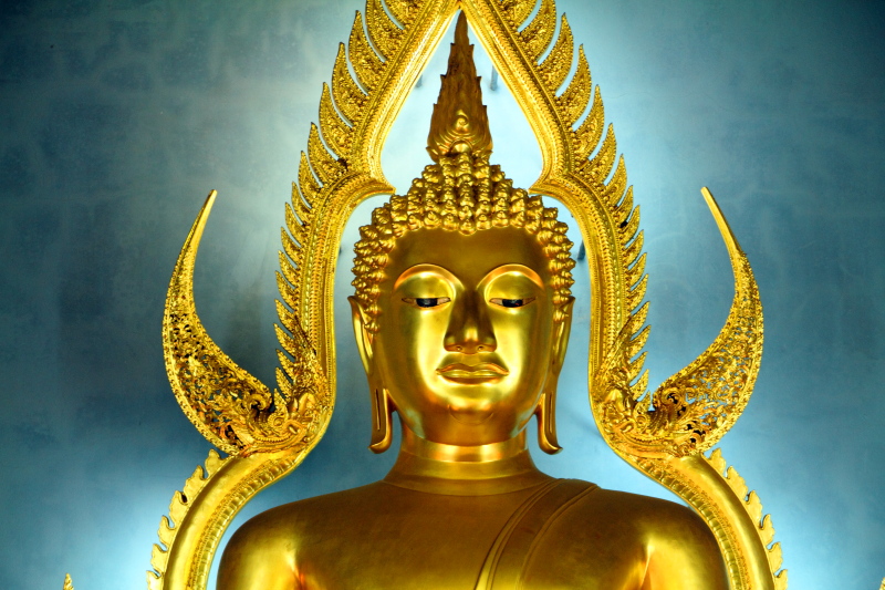 Phra Buddhajinaraja, Wat Benchamabophit Dusitvanaram, Marble Temple, Dusit district