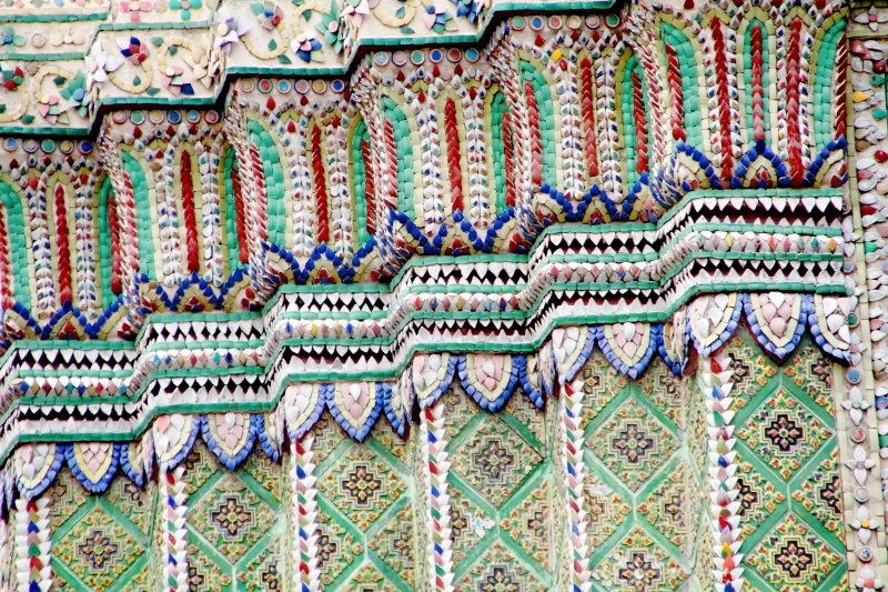 Patterns, Grand Palace