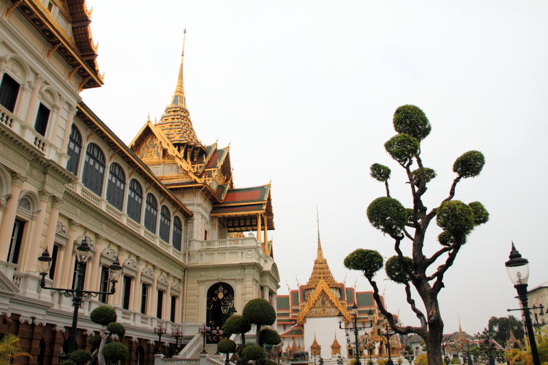 Chakri Maha Prasat, Grand Palace