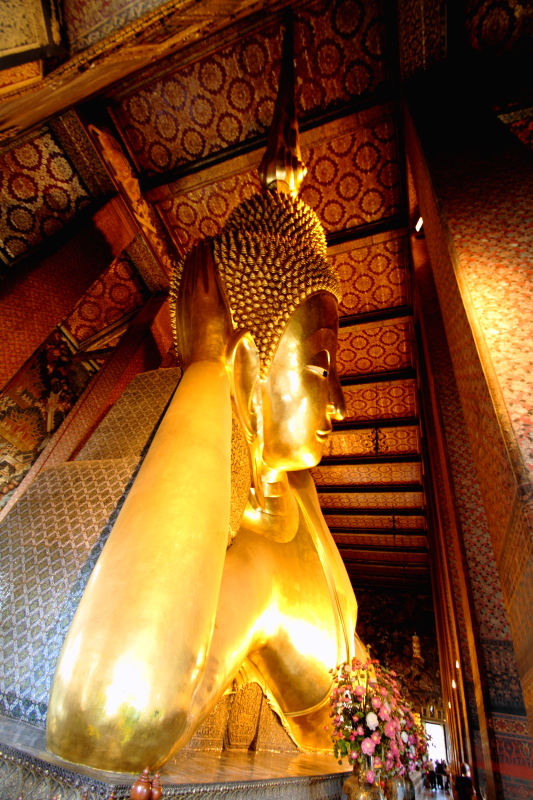 Wat Pho, Temple of the Reclining Buddha