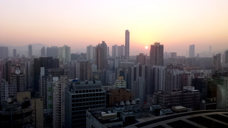 Hong Kong Sunset