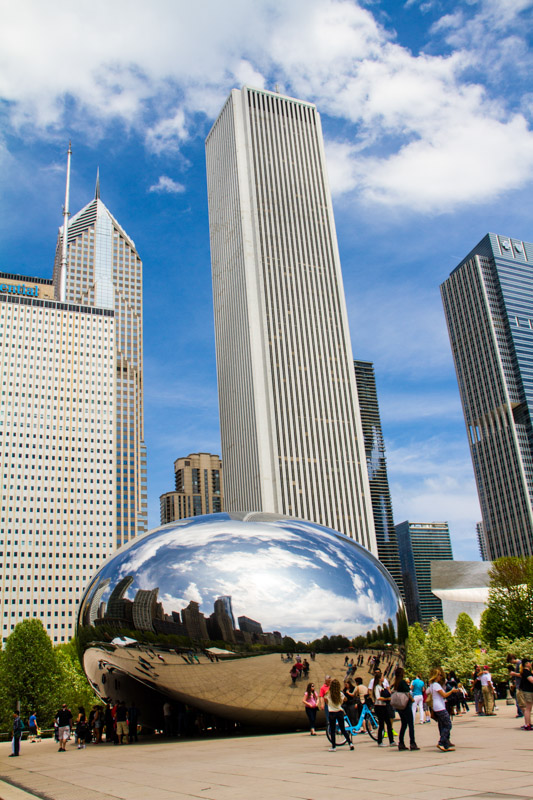 Cloud Gate, Chicago, Illinois