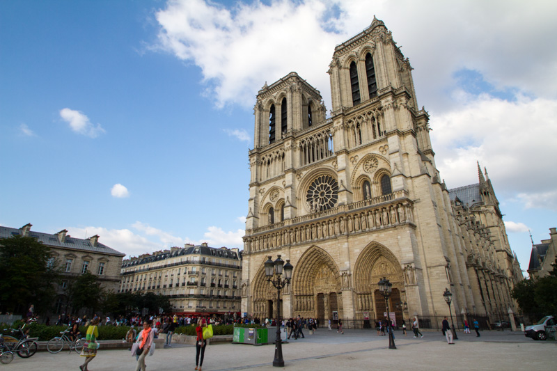 Notre-Dame, Paris, France