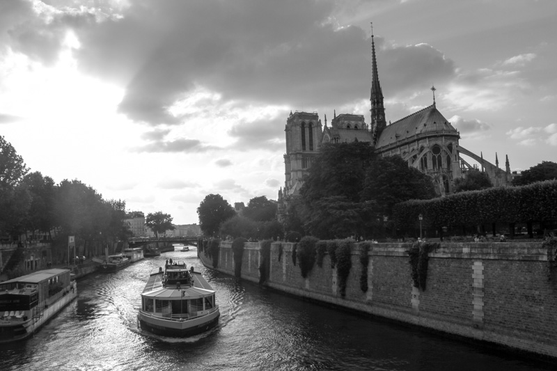 Notre-Dame, Seine, Paris, France