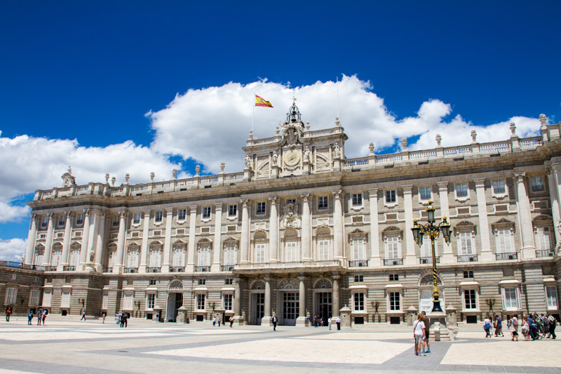 Royal Palace, Madrid, Spain