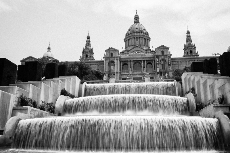 Palau Nacional, Barcelona, Spain