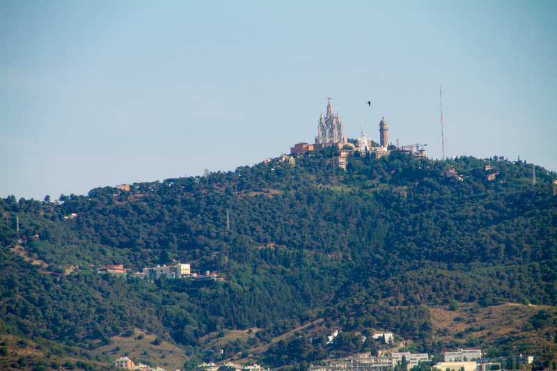 Tibidabo, Barcelona, Spain