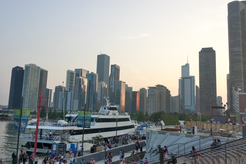 Chicago from Navy Pier