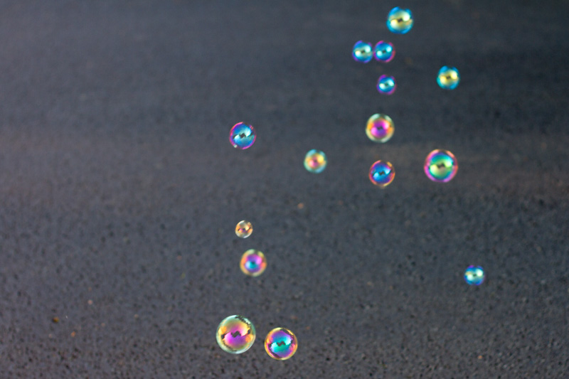 Living in a bubble, Summer 2014