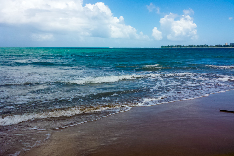 Beach, Rio Grande, Puerto Rico