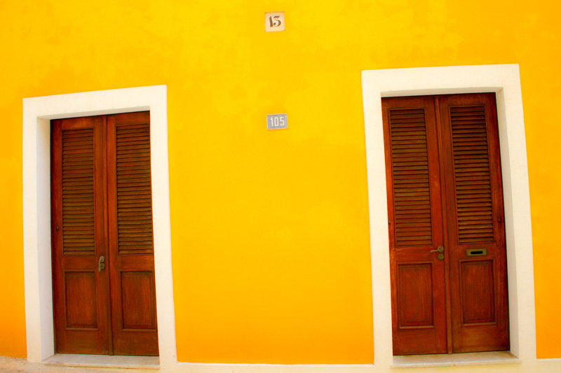 Doors and Windows, Old San Juan