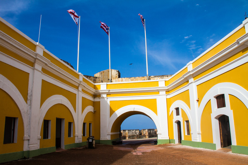 San Felipe El Morro Castle, Viejo San Juan