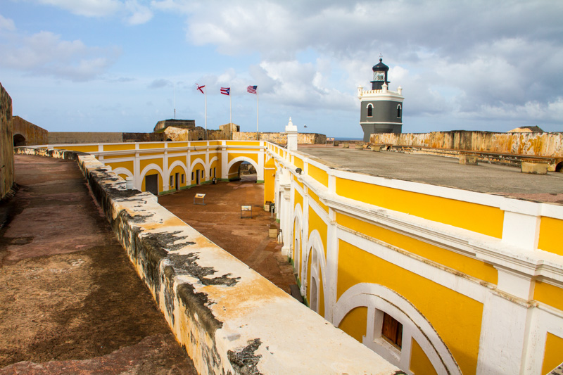 San Felipe El Morro Castle, Viejo San Juan