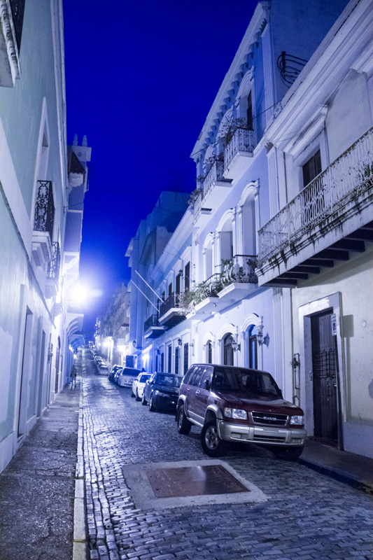 Streets, Old San Juan