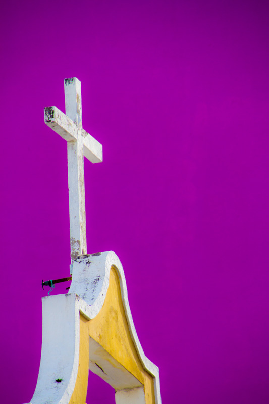 Cross, Templo la Hermosa, Old San Juan
