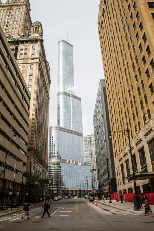 The Trump Tower, Chicago, IL