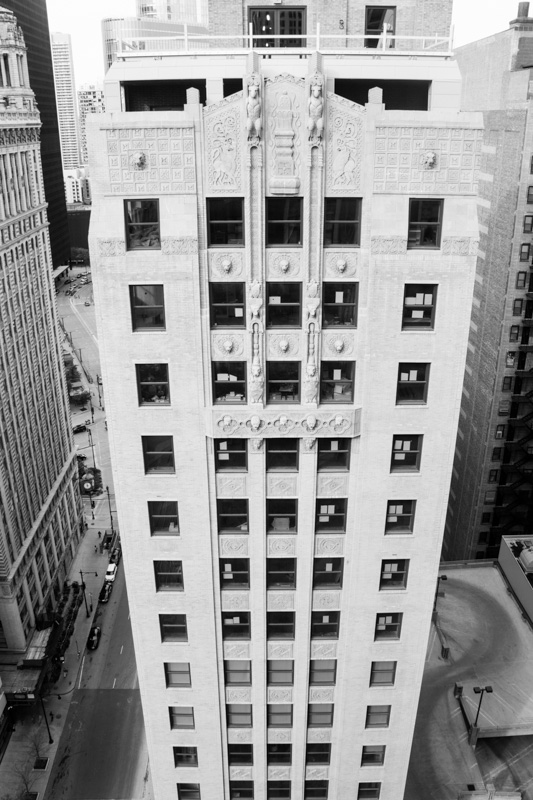 East Lake Street, 60, from MDA City Apartments, Open House Chicago, 2014