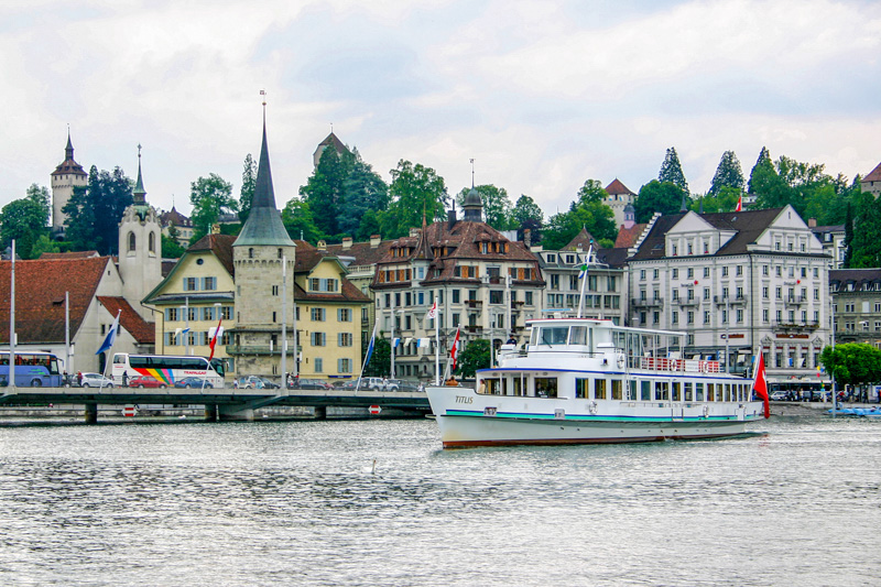 Lake Lucerne, Switzerland