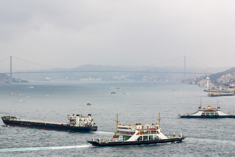 Bosphorus, Istanbul, Turkey