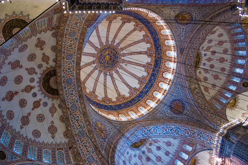 Blue Mosque, Istanbul, Turkey