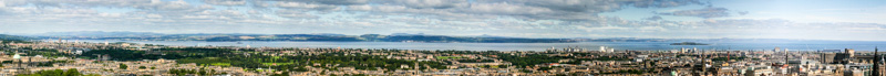 Edinburgh, panorama, Scotland