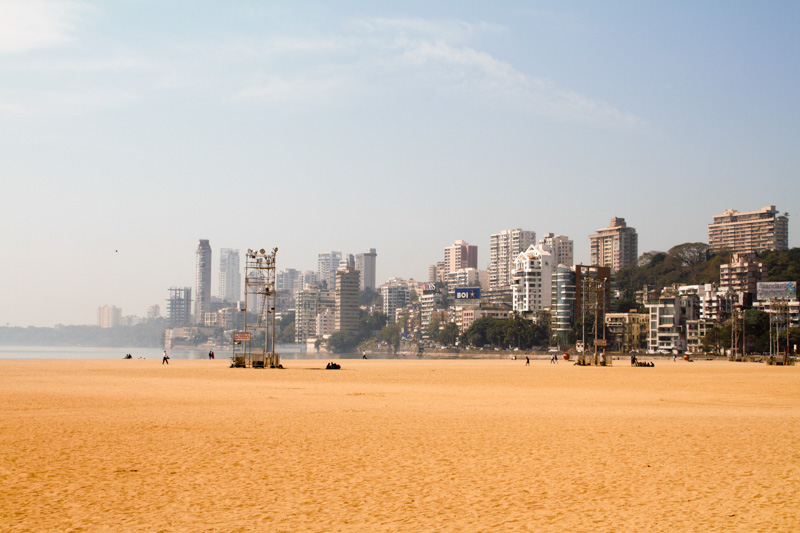 Chowpathi Beach, Mumbai, India