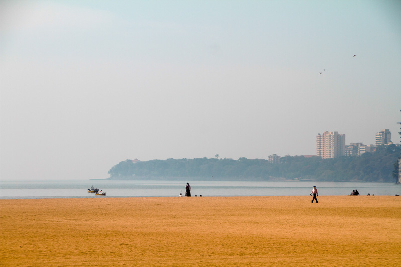 Chowpathi Beach, Mumbai, India