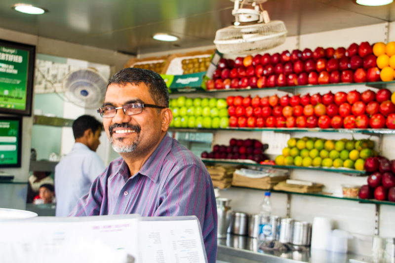 Haji Ali Juice Center, Mumbai, India