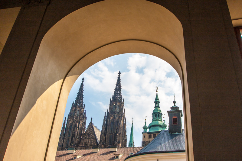 St. Vitus Cathedral, Prague, Czech Republic