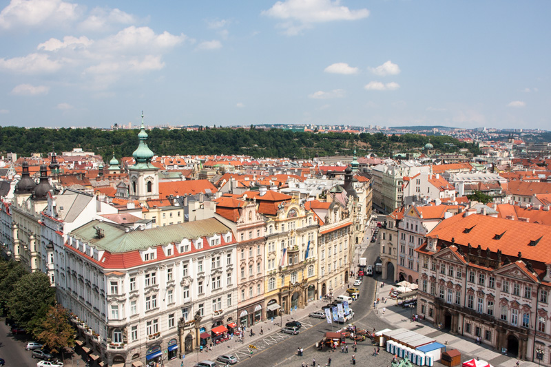 St. Nicholas Church, Old Town, Prague, Czech Republic