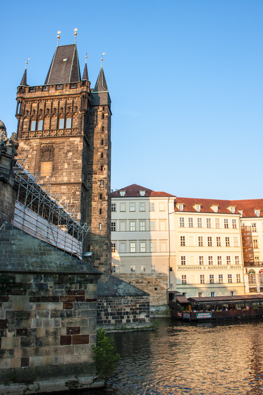 Old Tower, Vltava, Prague, Czech Republic