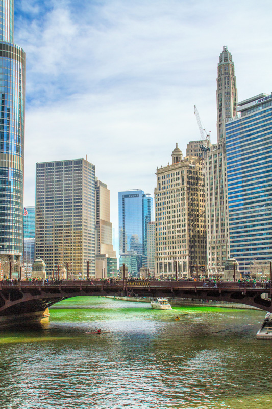 Chicago, St. Patricks Day, 2015