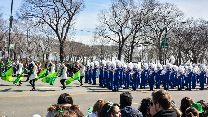 Chicago, St. Patricks Day Parade, 2015