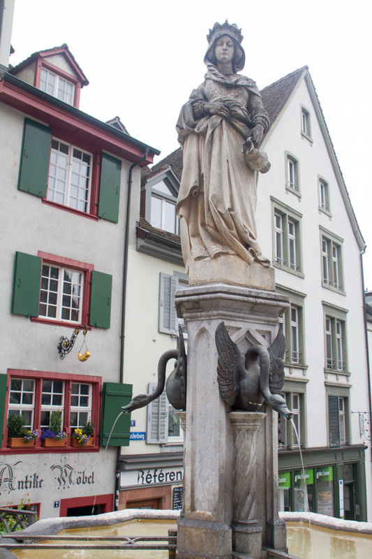 Water Fountain, Basel, Switzerland