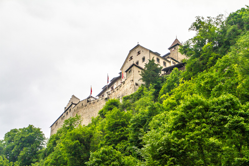 Vaduz castle, Vaduz, Liechtenstein