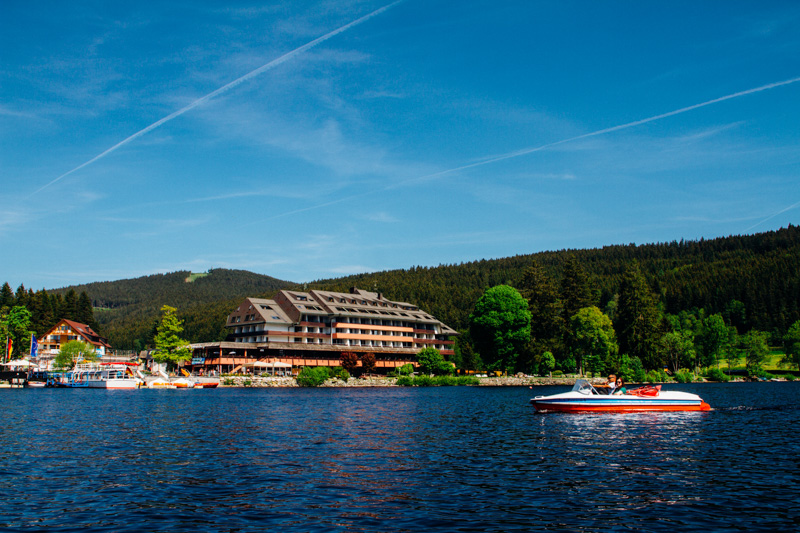 Lake Titisee, Black Forest, Germany
