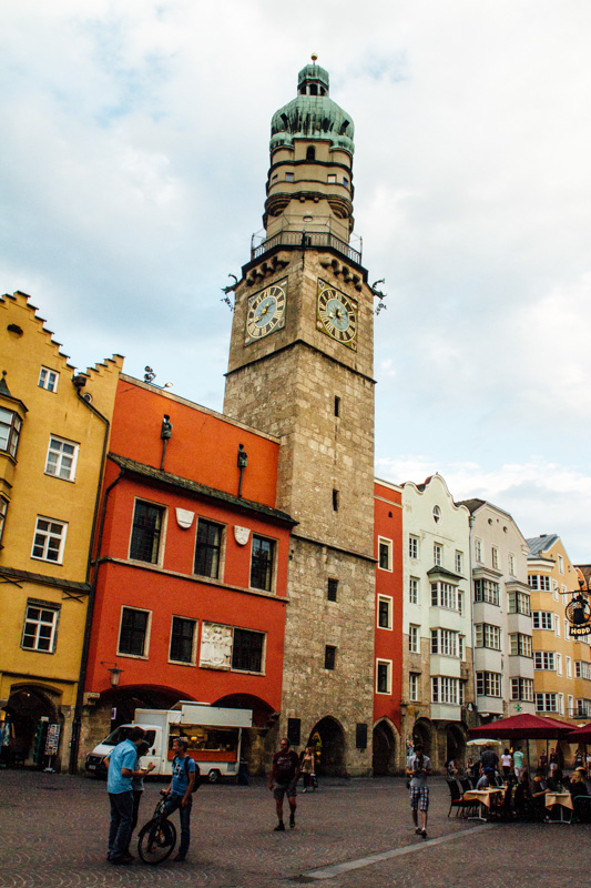 Clock Tower, Innsbruck, Austria