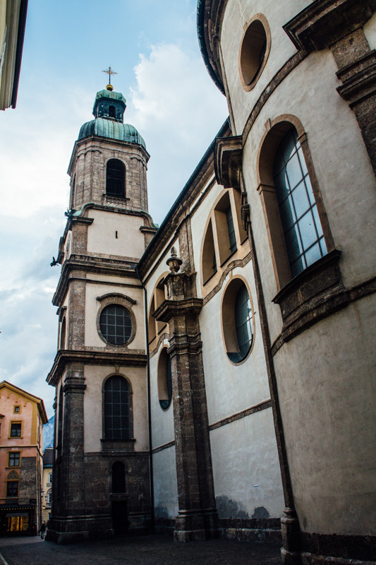 Cathedral St. Jacob, Innsbruck, Austria
