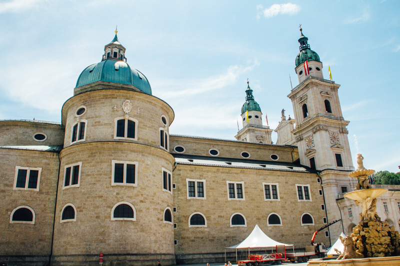 Salzburg cathedral, Salzburg, Austria