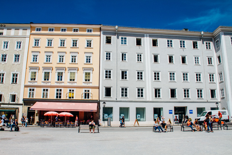 Residenzplatz, Salzburg, Austria
