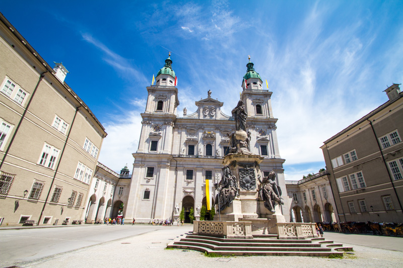 Salzburg cathedral, Salzburg, Austria