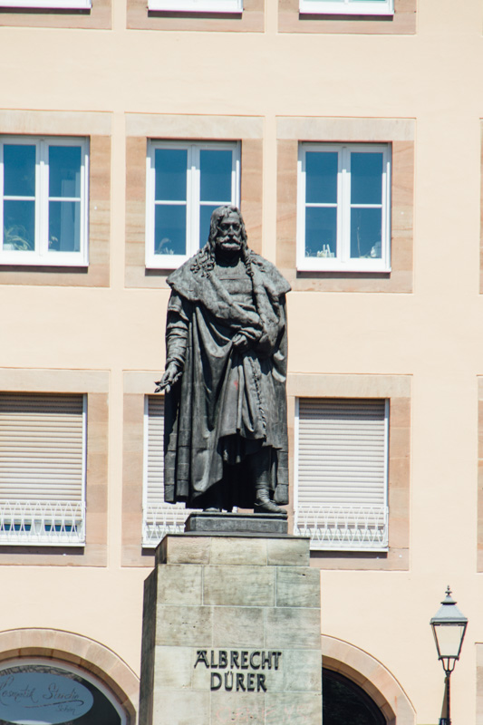 Albrecht Durer, Nuremberg, Bavaria, Germany